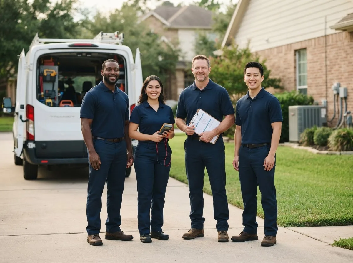 Certified HVAC technician near Amesbury, MA